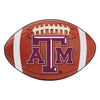 Texas A&M University Football Rug - 20.5in. x 32.5in.