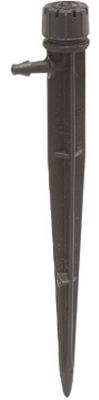 Adjustable Flow Emitter on Stake, 4-Pack