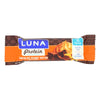 Clif Bar Luna Protein Bar - Chocolate Peanutbutter - Case of 12 - 1.59 oz