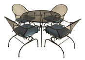 Meadowcraft 8921743-0505001 5 Piece Terra Dining Set