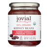 Jovial - Beans Organic Kidney - Case of 6 - 13 OZ