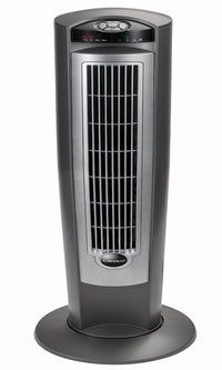 Lasko  Wind Curve  42.5 in. H 3 speed Electric  Oscillating Tower Fan