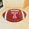 Temple University Football Rug - 20.5in. x 32.5in.