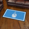 The Citadel 3ft. x 5ft. Plush Area Rug