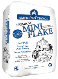 Mini Flake Bedding, 3 Cu. Ft.