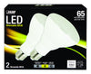 Feit Electric BR30 E26 (Medium) LED Bulb Soft White 65 W 2 pk