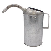 Lubrimatic Silver 11 in. H Metal 4 qt Measuring Funnel