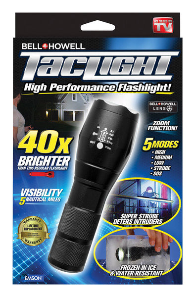 Bell and Howell As Seen On TV LED Tactical Flashlight Max Warehouse Max  Warehouse