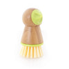 Full Circle Tater Mate 1.77 in. W X 1.97 in. L Brown Bamboo/Plastic Potato Scrubber