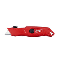 Milwaukee  5-3/4 in. Self-Retracting  Safety Knife  Red  1 pk