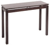 Winsome Linea Modern 13.93 in. W X 39.37 in. L Rectangular Console Table