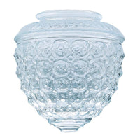 Westinghouse Acorn Clear Glass Lamp Shade 1 pk (Pack of 24)