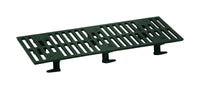 US Stove  Vogelzang  Black  Matte  Cast Iron  Fireplace Grate