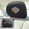 NBA - New York Knicks Embroidered Head Rest Cover Set - 2 Pieces