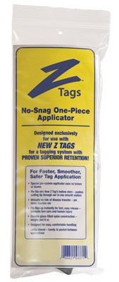 Z Tag Applicator, For Use With Z Tags, Black