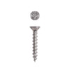 SPAX No. 8 x 1-1/4 in. L Phillips/Square Flat Head Zinc-Plated Steel Multi-Purpose Screw 30 each