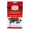 Creative Snacks - Cranberries - Case of 6 - 3.5 oz