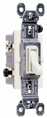 Trademaster Switch, 3-Way, Copper Only, 15-Amps