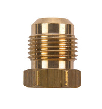 JMF 3/8 in. Flare Brass Plug (Pack of 4)