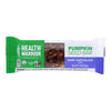 Health Warrior Pumpkin Seed Bar - Dark Chocolate - Case of 12 - 1.23 oz.