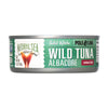 Natural Sea Wild Albacore Tuna, Unsalted, Solid White - Case of 12 - 5 OZ