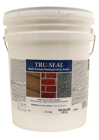 Multi-Surface Waterproofing Sealer, Clear, 5-Gallons