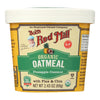 Bob's Red Mill - Oatmeal Cup - Organic Pineapple Coconut - Gluten Free - Case of 12 - 2.43 oz