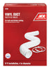 Vent Hose, White, Vinyl, 4-In. x 8-Ft.