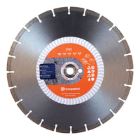 Husqvarna 14 in. D X 1 in. VH5 Diamond Segmented Rim Diamond Saw Blade 24 teeth 1 pk