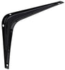 National Hardware N218-911 5" X 6" Black Shelf Bracket