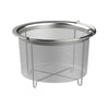 Instant Pot Silver Stainless Steel Mesh Steamer Basket