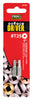 Mibro Torx T25 X 1 in. L Insert Bit S2 Tool Steel 2 pc