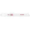 Milwaukee 4 in. Bi-Metal T-Shank Non-ferrous metal cutting Jig Saw Blade 8 TPI 5 pk