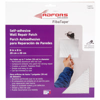 Saint-Gobain ADFORS FibaTape 8 in. W X 8 in. L X 1/4 in. Drywall Repair Sheets