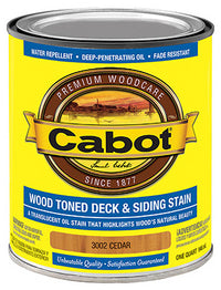 Wood Toned Deck & Siding Stain