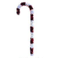 F C Young Incandescent Clear 46 in.   Pathway Decor Candy Cane (Pack of 12)