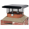 HY-C Shelter Powder Coated Steel Chimney Cover