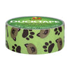 Duck 0.75 in. W x 180 in. L Multicolored Cats and Paws Duct Tape (Pack of 6)