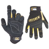 CLC Work Gear Pit Crew Men's Mechanics Glove Black/Yellow M