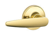 Dexter by Schlage J170VDOV605 Bright Brass Non-Turning Dover Lever