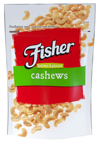 Cashew Halves & Pieces, 5-oz. Bag (Pack of 6)