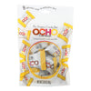 Ocho Caramel Milk Chocolate Organic Candy Bar  - Case of 12 - 3.5 OZ