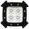 Westek Black Battery Powered LED Puck Light 1 pk