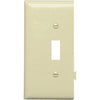 SWITCH PLATE END IVORY