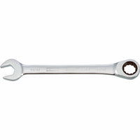 SAE Ratcheting Combination Wrench, Long-Panel, 11/16-In.