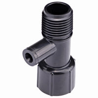 Rain Drip R338CT 1/4" Black Drip Line Tap-Off For 1/2" Sprinkler Riser