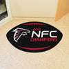 NFL - Atlanta Falcons 2016 NFC Champions Football Rug - 20.5in. x 32.5in.