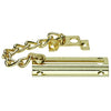 2 x 11-In. Brass Mail Slot With Magazine Open Back Plate