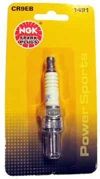 Spark Plug, Power Sports, CR9EB (Pack of 6)