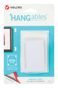 Velcro Hangables Removable Fasteners 4 pk